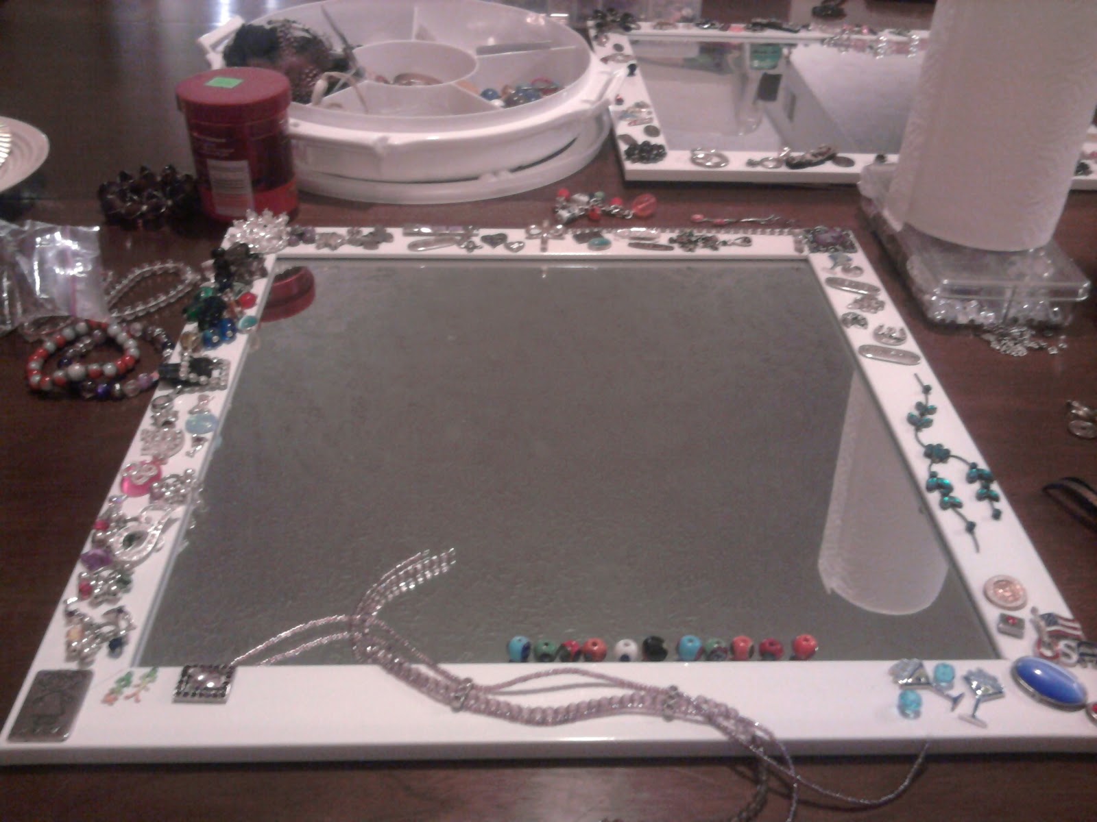 Sharing is Caring Jewelry Mirror