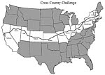 Map of Trip