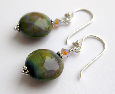 Earrings by Mary Kent at Nemea Designs