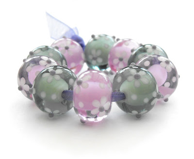 Lampwork Glass Beads By Laura Sparling