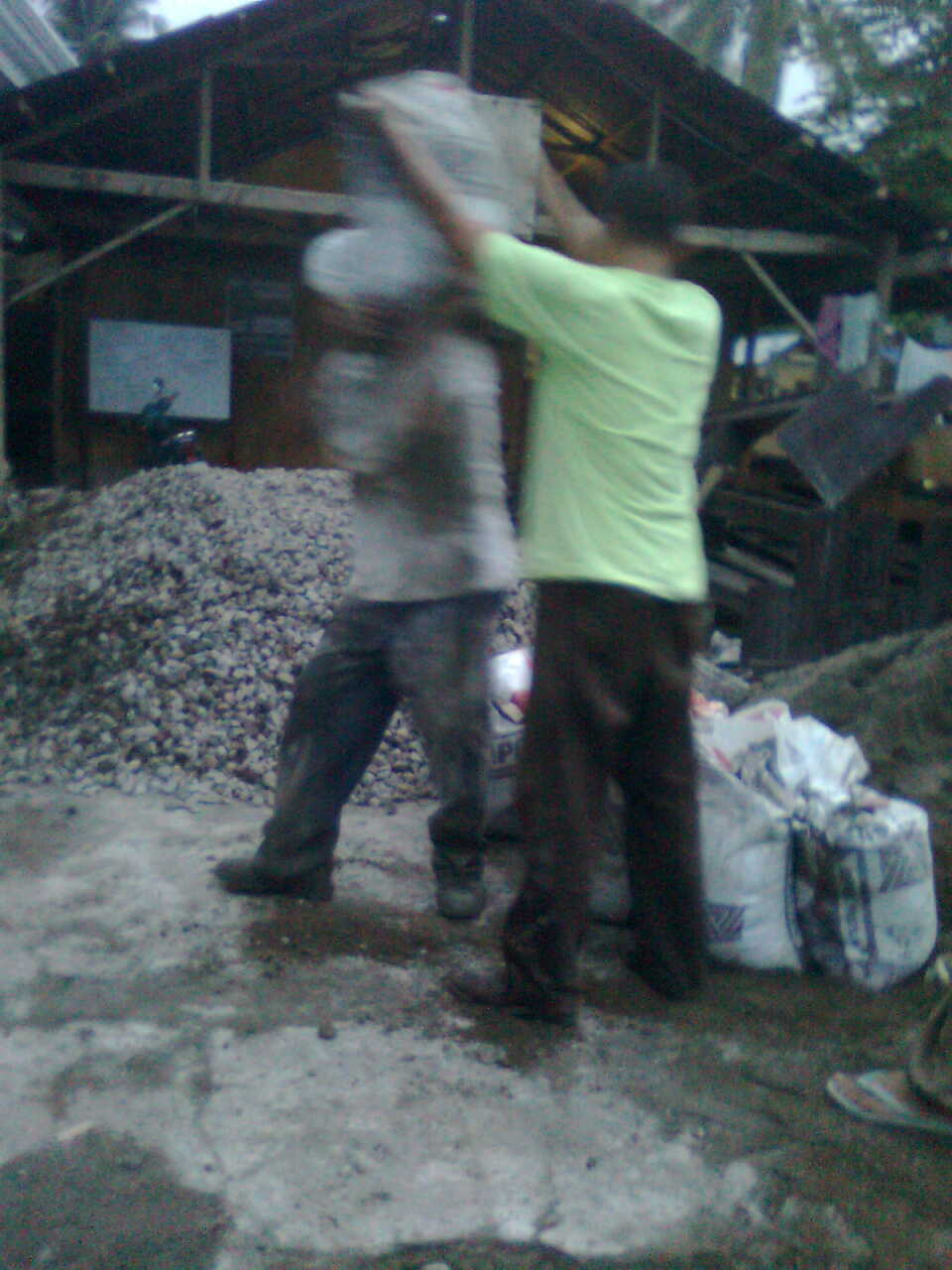 CANVAS UPC Dumaguete Church men At Work canvas-upc-dumaguete-church-men-at-work