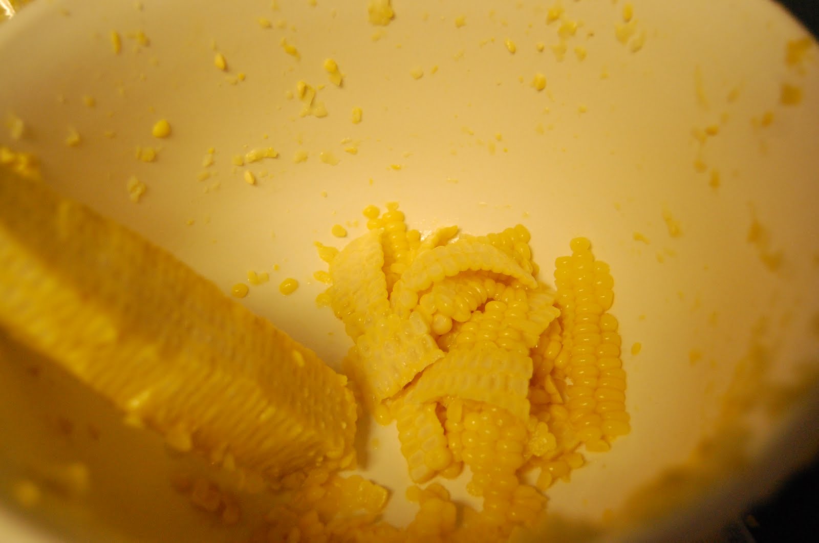 Southern Seven How to put up corn off the cob