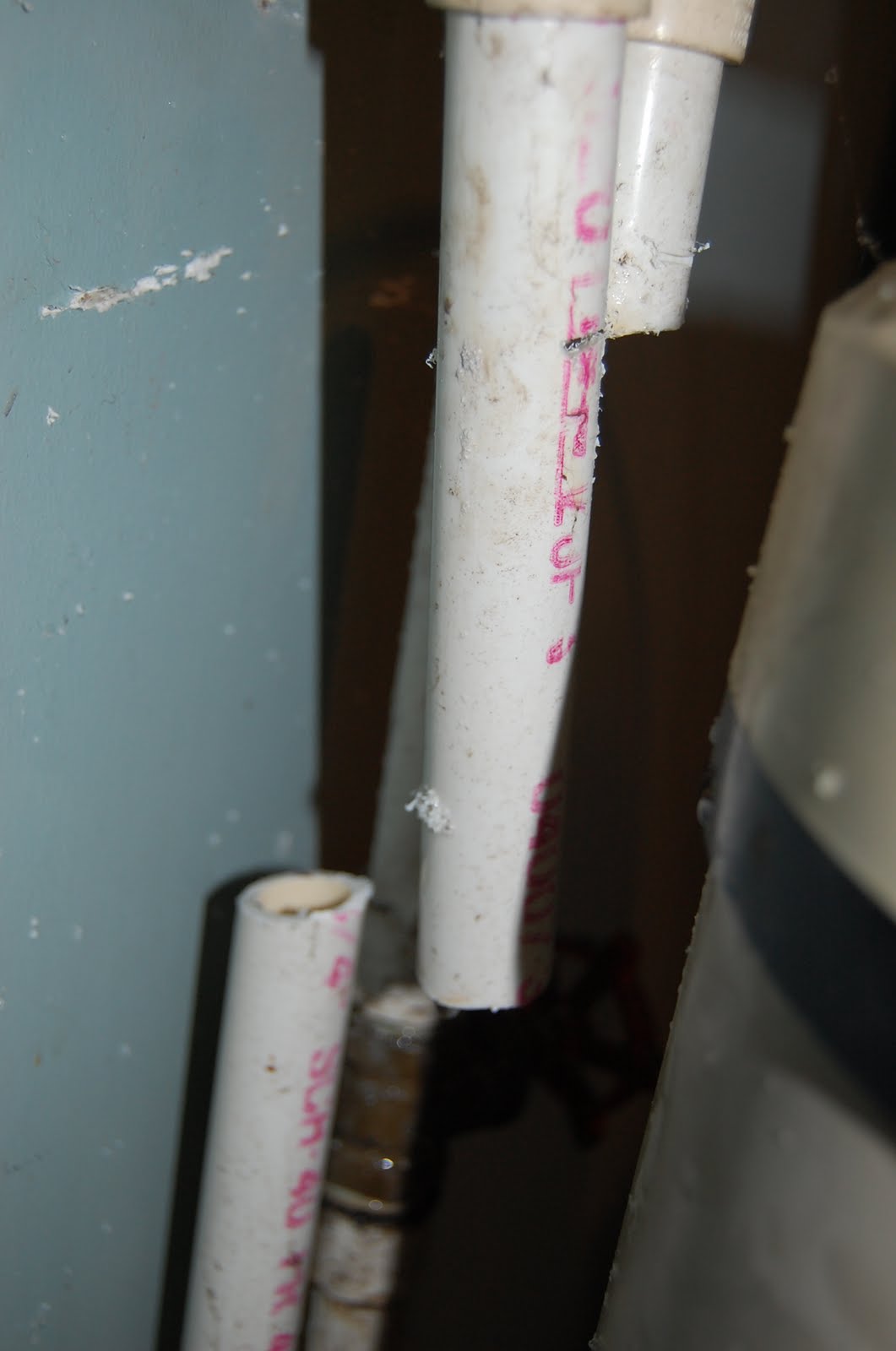 Southern Seven How to cap off a water pipe for the girls