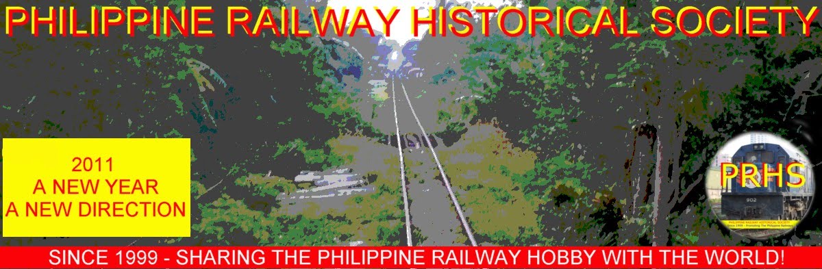 PHILIPPINE RAILWAY HISTORICAL SOCIETY