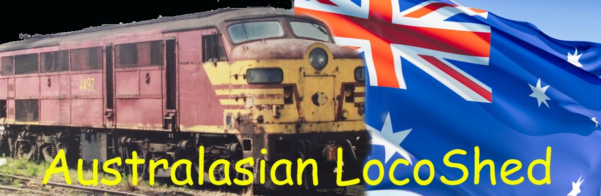 LocoShed Australiasia - Railways Of The Region