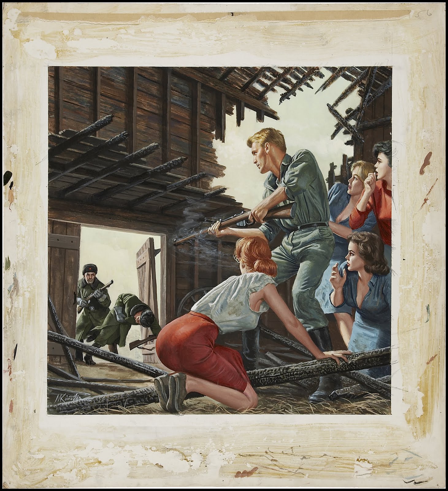 Морт кунстлер картины