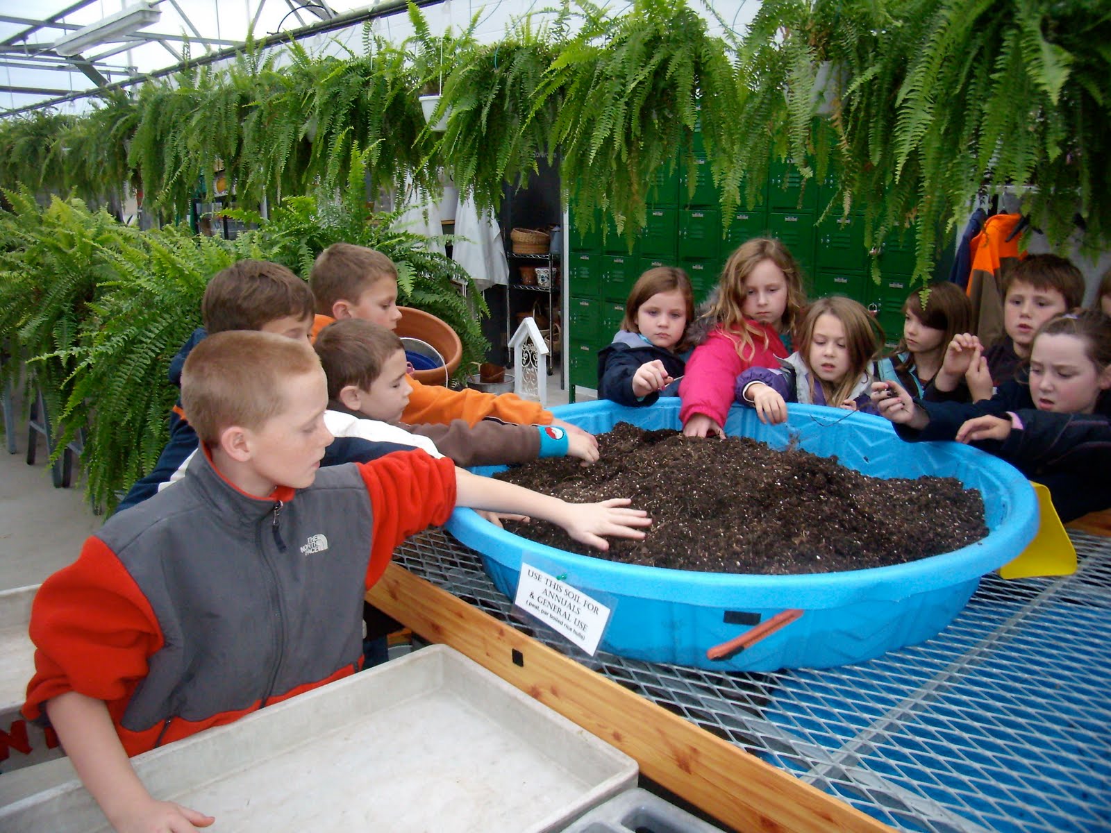 Challenge Horticulture @ PV: C.O.D. Green House Field Trip pictures