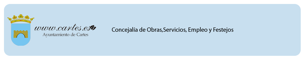 Obras,Servicios, Empleo y Festejos