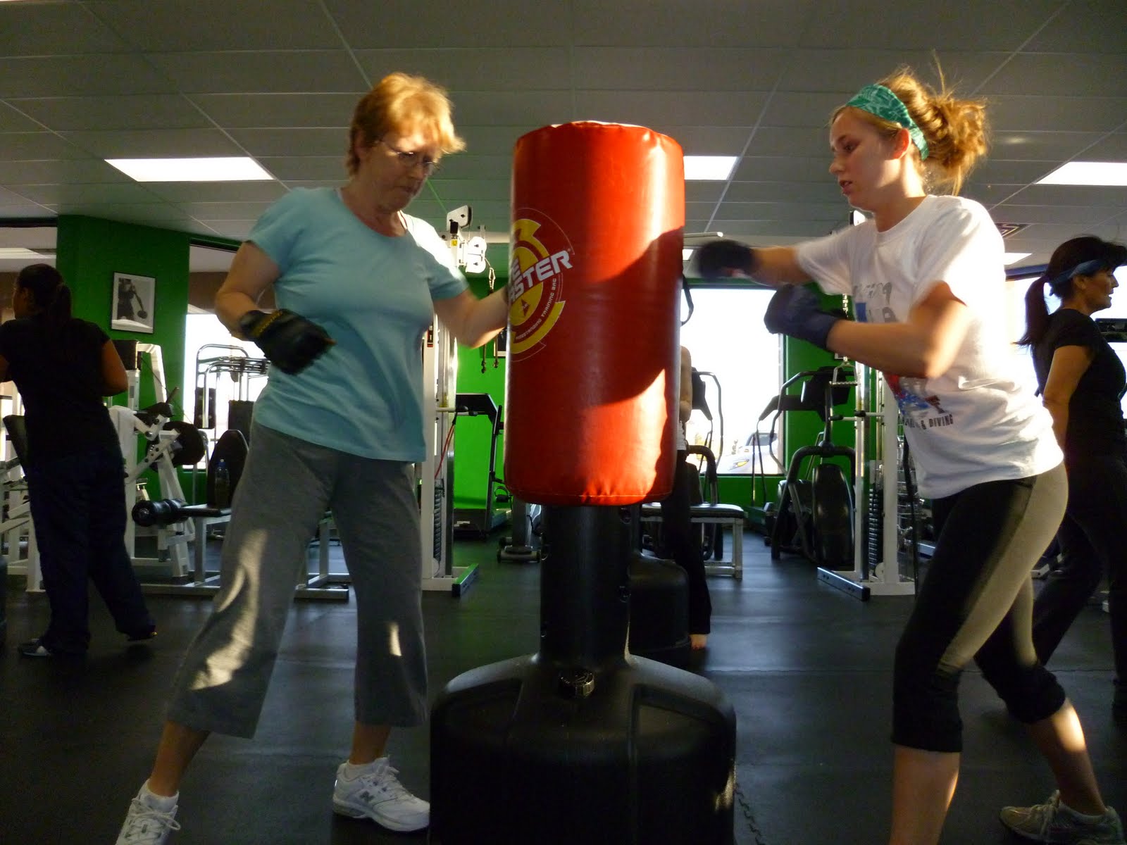 LuvMyNine KickboxingMother & Daughter Style