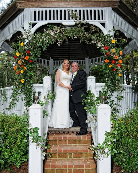 Ken and Amy in the Gazebo
