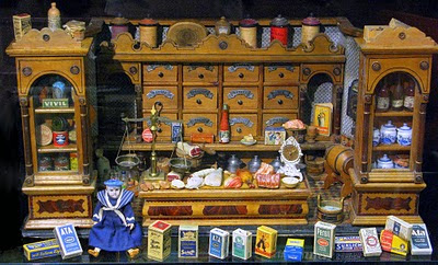 Edwardian Wooden Shop