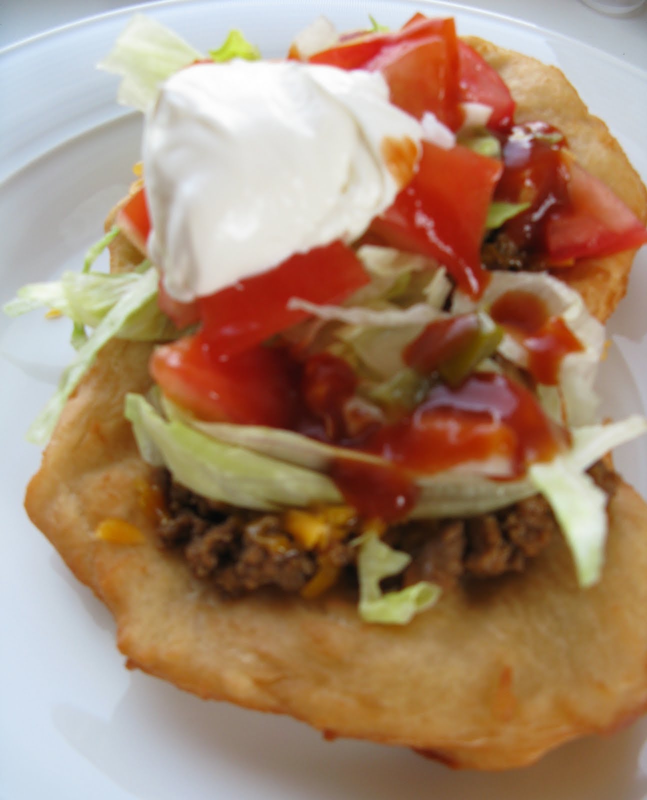 In The Vossen Kitchen Deep Fried Tacos & Elephant Ears