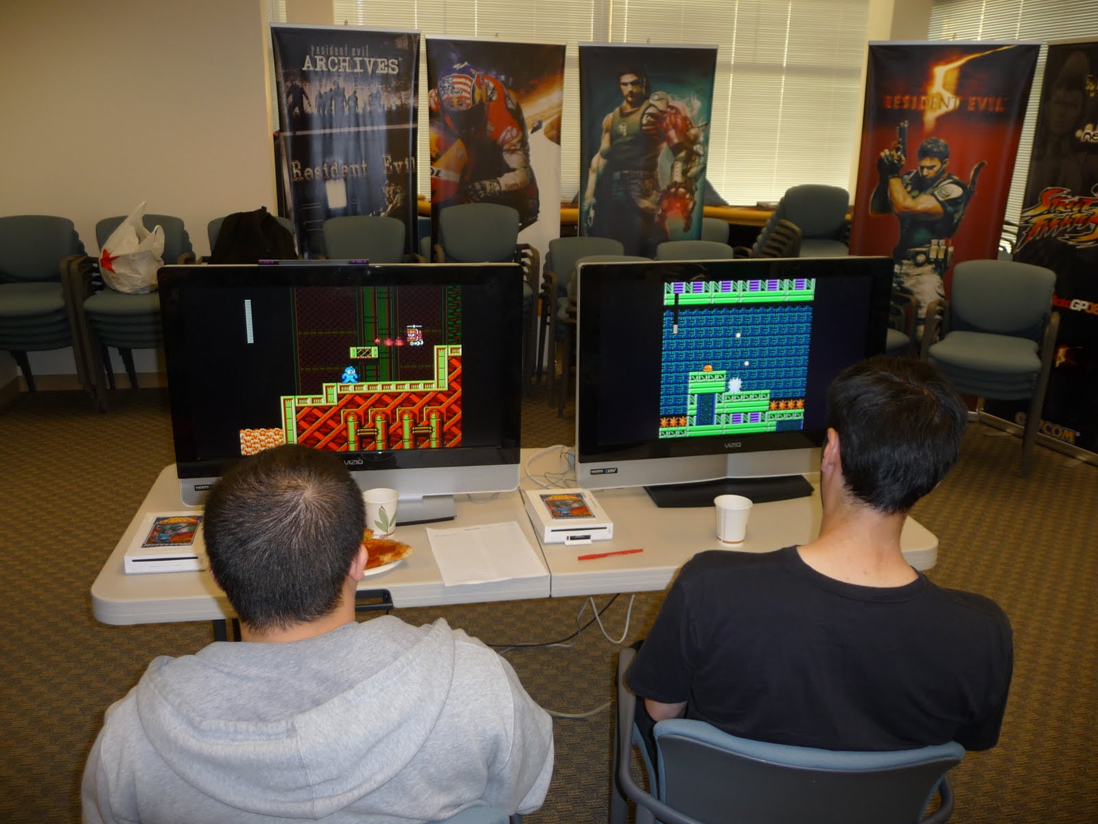 Gameritis: Recap: Mega Man Zero Collection event at Capcom