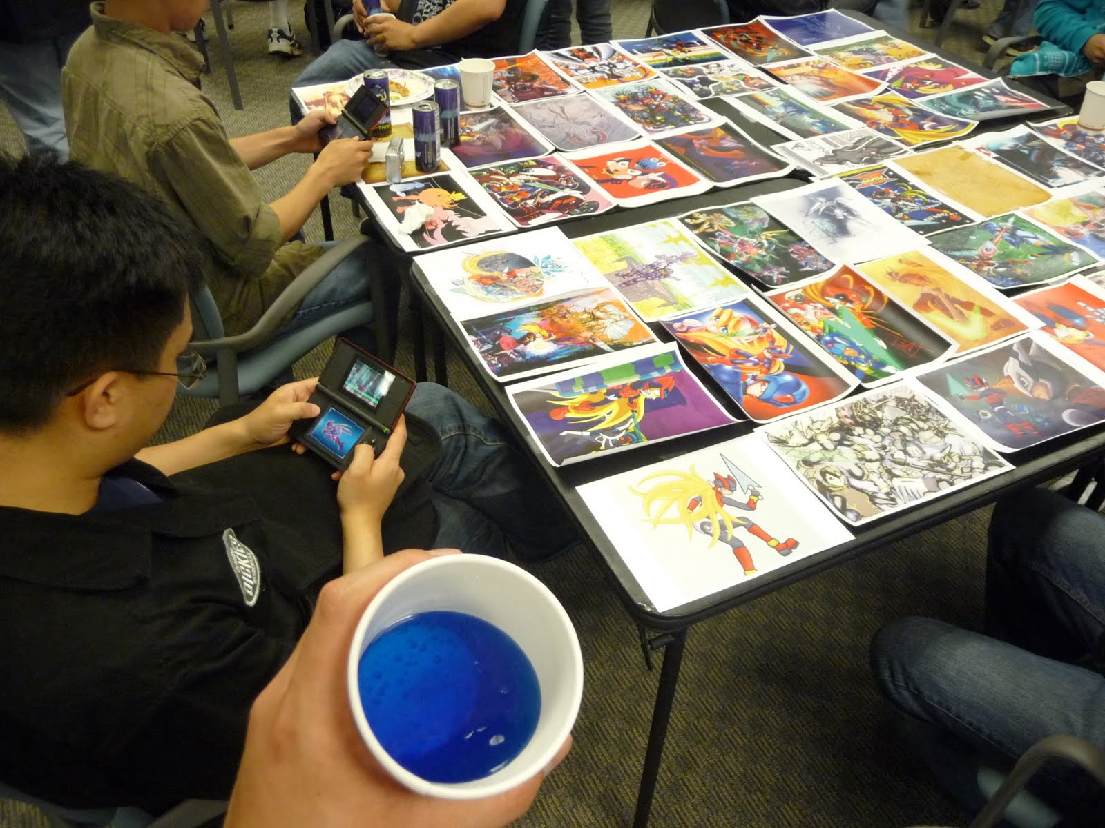Gameritis: Recap: Mega Man Zero Collection event at Capcom