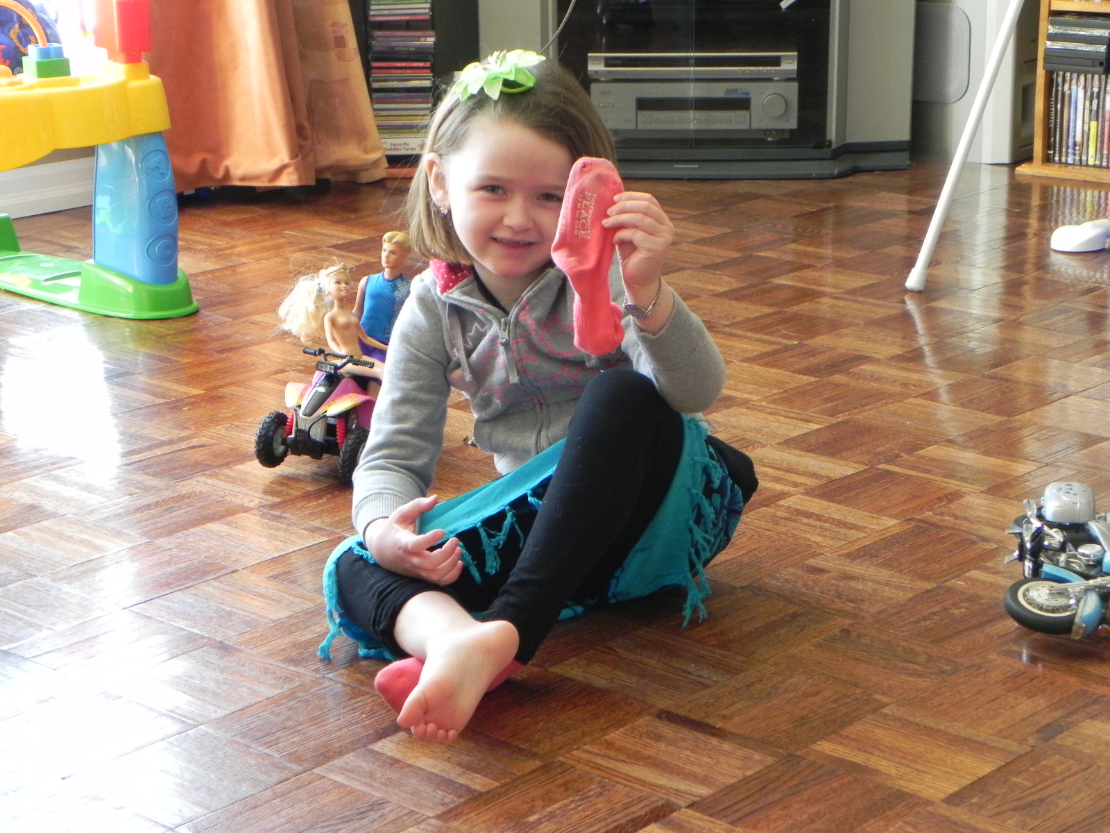 Our Adventures Holey Socks!