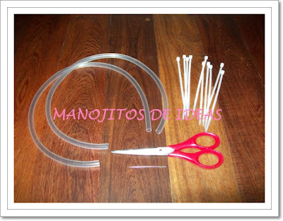 MANOJITOS DE IDEAS: MANIJAS PARA CARTERAS