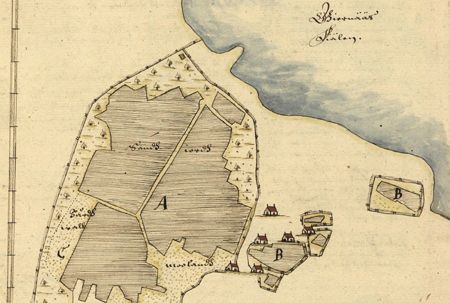 TIMMER & MASONITE: Stenklyfts kartor över socknen från 1640-talet