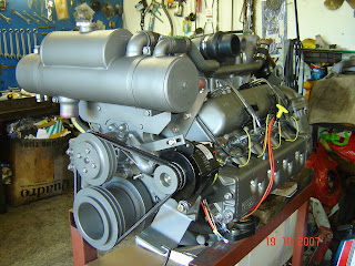 GM 6.2 L V8 Diesel: Peninsular GM-V8-6.5L TD