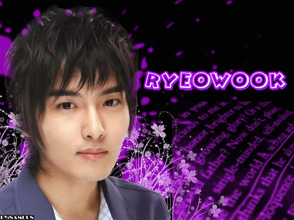 My bLoG: Ryeowook's Wallpaper