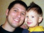 Braylon and Daddy (3 years old)