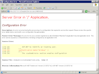 DevaDraco's Rambling about Tech Stuff: Publishing Web Service in IIS 6 ...