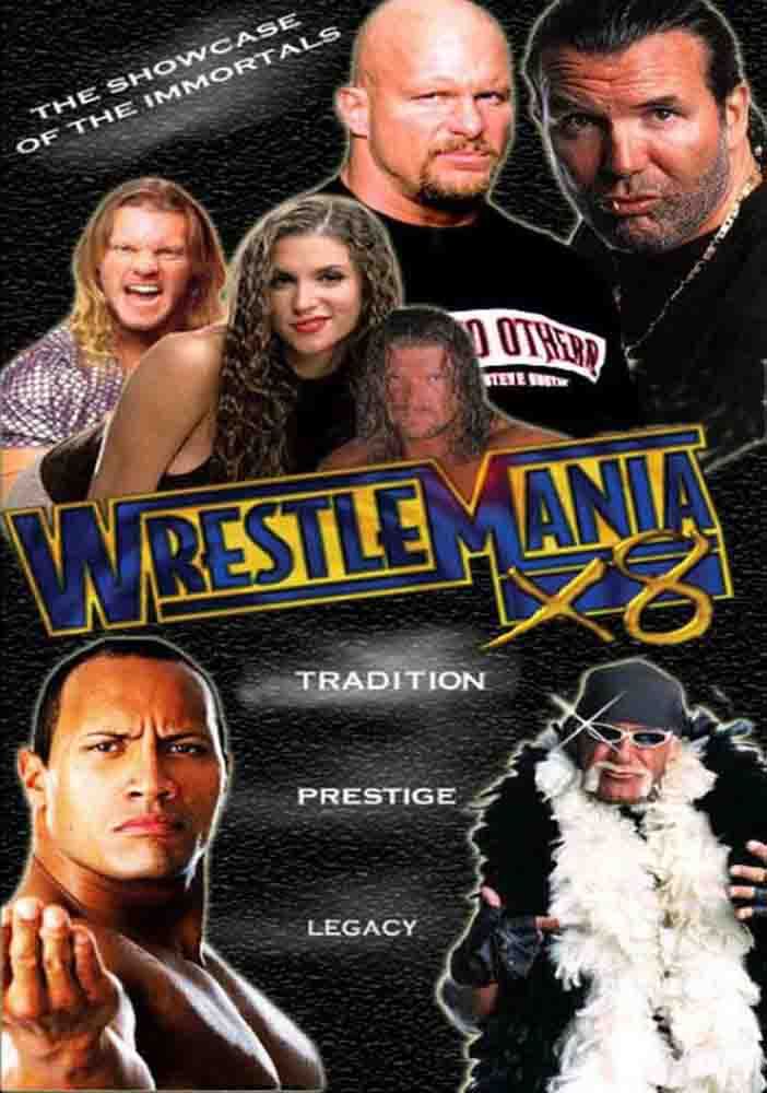 WWe WrestleMania X8 FunzMaza WWE Wrestling Movies Music