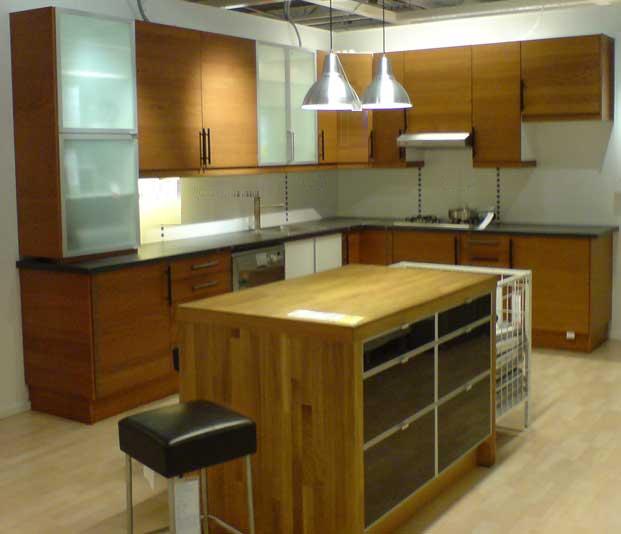 Cabinets : Kitchen Set