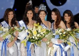 น้องวิว - พงศ์ชนก นักกีฬาเทควันโดทีมชาติ คว้าตำแหน่งมิสไทยแลนด์เวิลด์ 2009 (Miss Thailand World 2009)