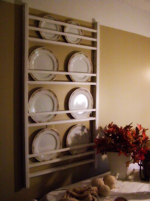 From Crib to Plate Rack; Up-cycle project | Remodelaholic