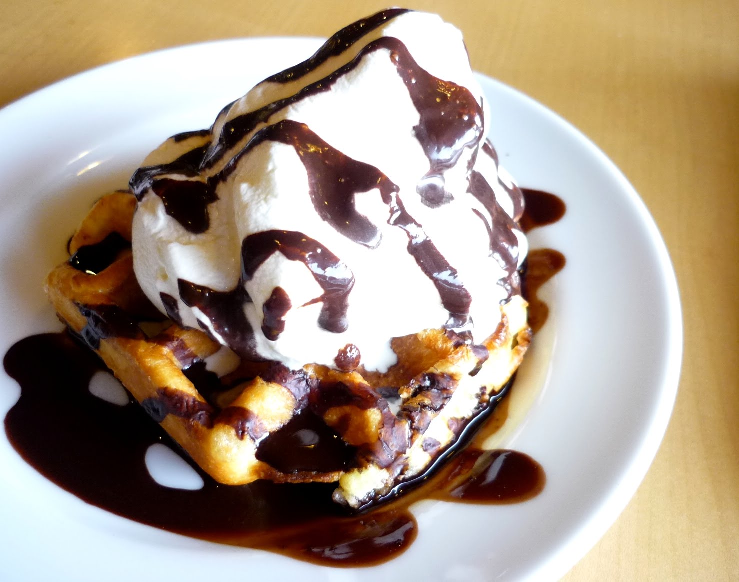 Culinary Conquests Belgian Waffles from Starbucks