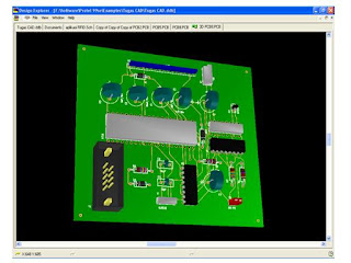 e - WONG DESO: Membuat PCB dengan menggunakan Software Protel 99SE