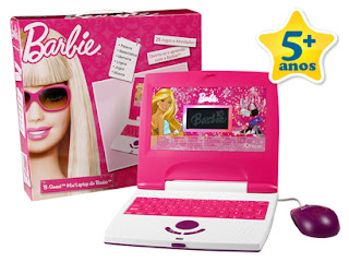 Laptop da Barbie