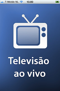 Assista TV ao Vivo no iPhone e iPad