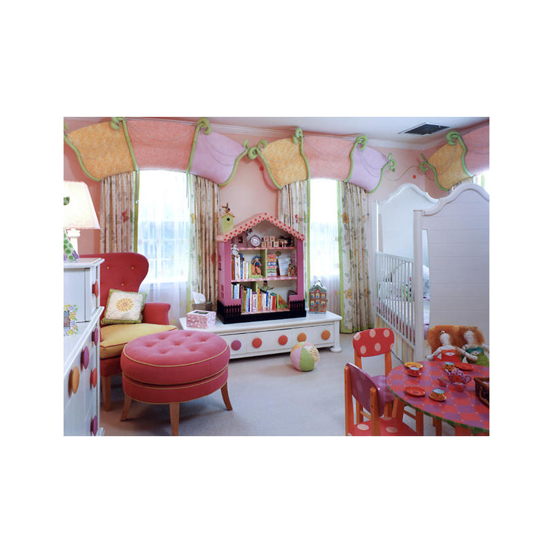 Dekorasyon Dosyası Kız çocukları için masal gibi odalar.