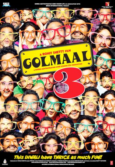 Bollywood Movies: Golmaal 3 Latest Video | Golmaal 3 Cast | Golmaal 3