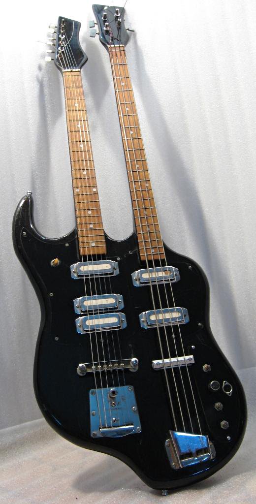 Guitar Blog Not just RARE but EXTRA RARE. Soviet rare doubleneck