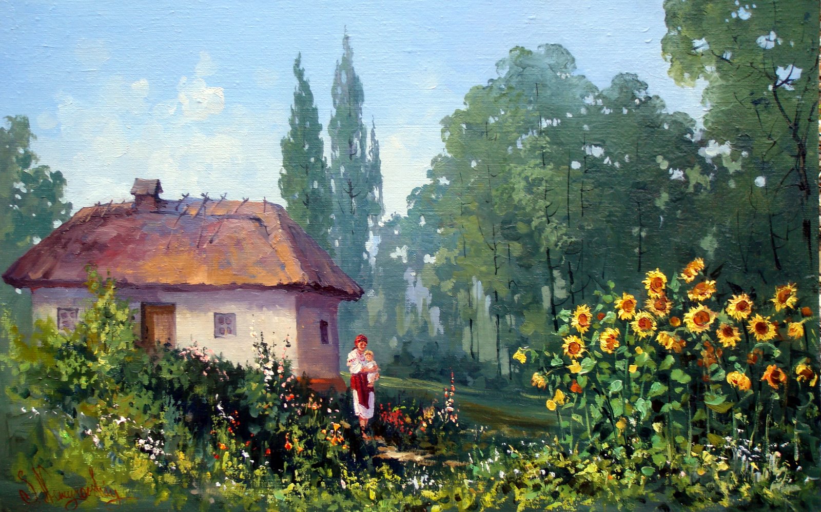 Ярослав Чижевский живопись