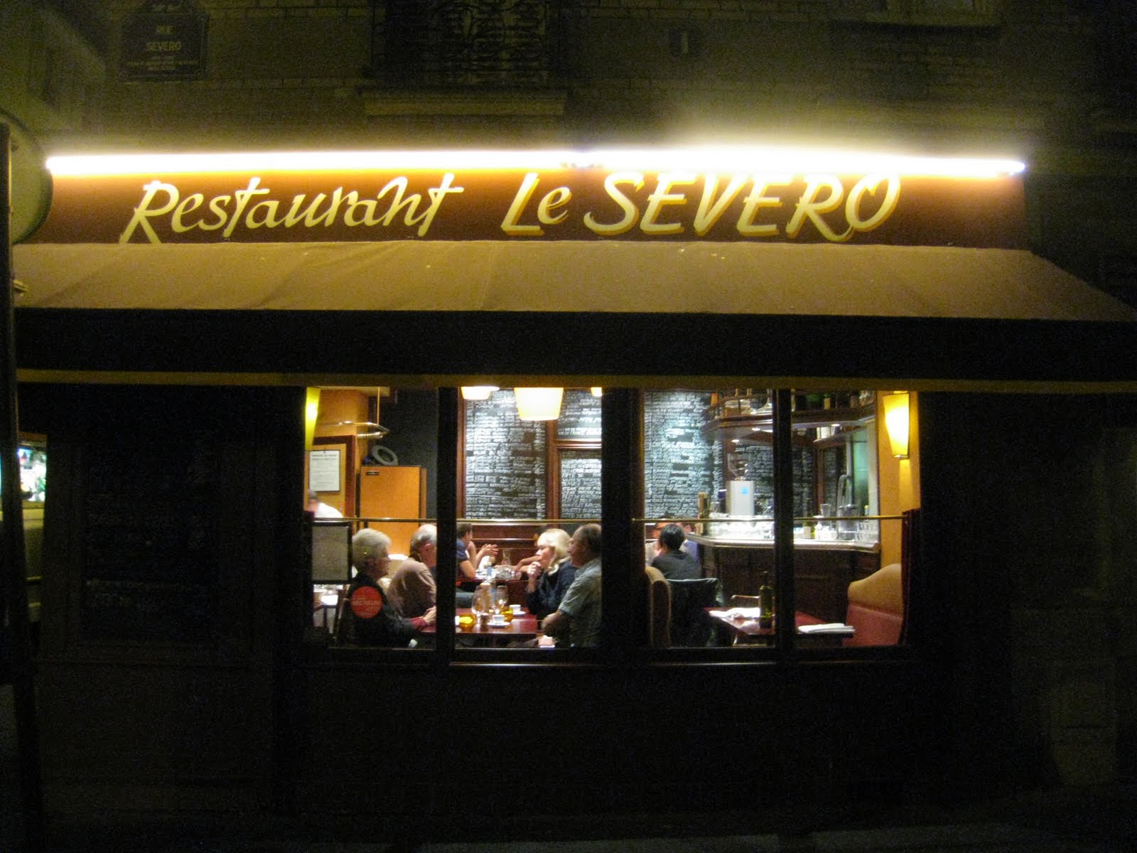 Le Severo 8 Rue Des Plantes 75014 Paris Hungry in Bangkok: Restaurant Le Severo (Paris, France)