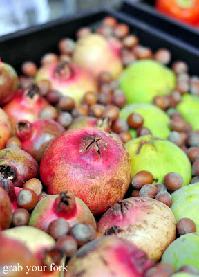 food 2010 melbourne wine festival garden bacon aussie edible week pomegranates