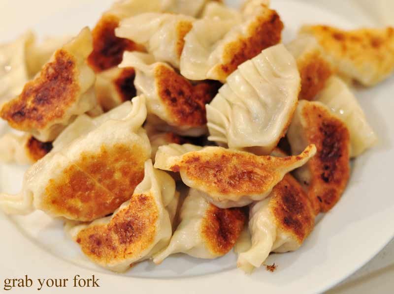 Food bloggers, a birthday and a mountain of dumplings Grab Your Fork