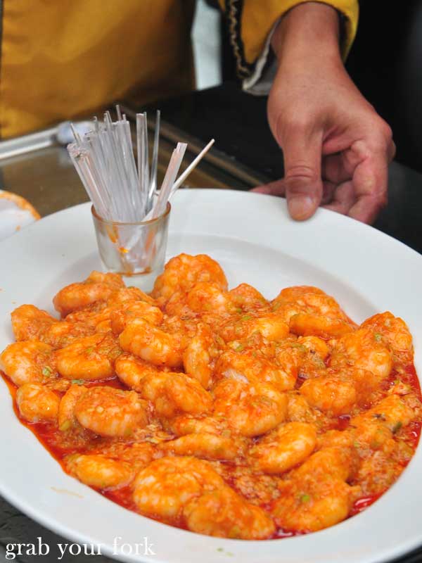 Iron Chef Chen Kenichi and Iron Chef Hiroyuki Sakai serve up dinner in