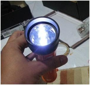 Mengubah Lampu Senter Lama Menjadi LED - Yan Permadi