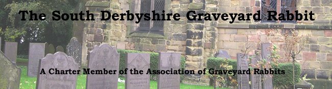 The South Derbyshire Graveyard Rabbit