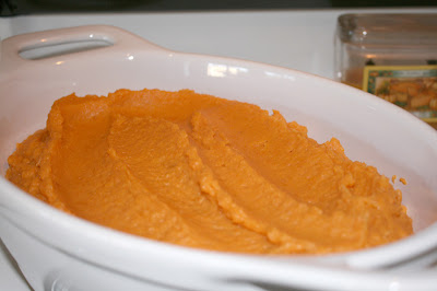 potatoes ever sweet halved topping separate easily bowl mix makes together could lot