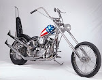 Captain America chopper