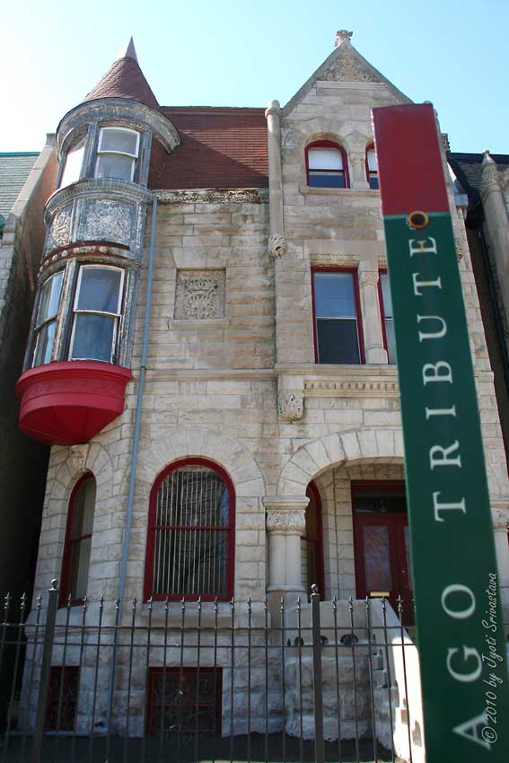 Chicago Architecture & Cityscape Ida B. Wells House