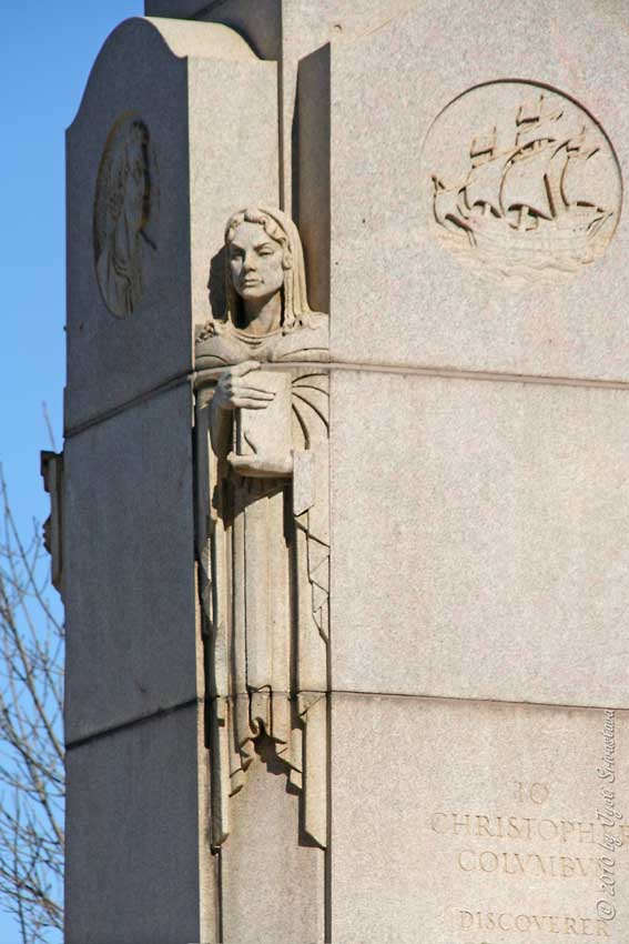 Public Art in Chicago Christopher Columbus (1933) by Carl Brioschi