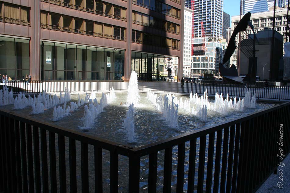 Public Art in Chicago Water Fountains of Chicago II