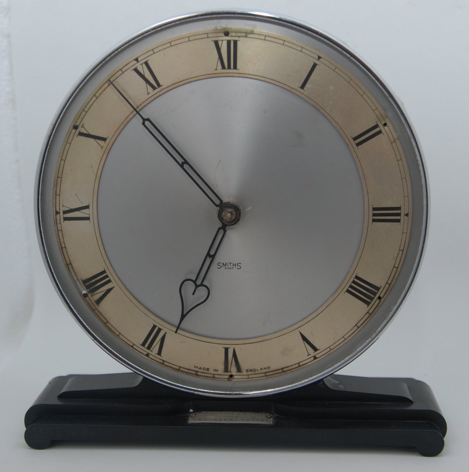 Jam Kampung 186 SMITH Clock (SOLD)