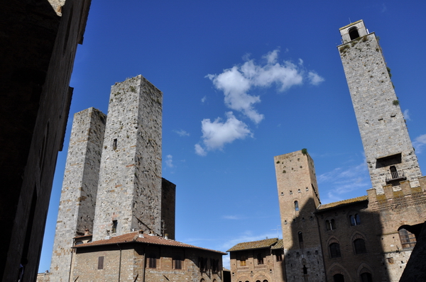 Ruta por la toscana - Blogs de Italia - Ruta por la Toscana, San Gimignano (2)